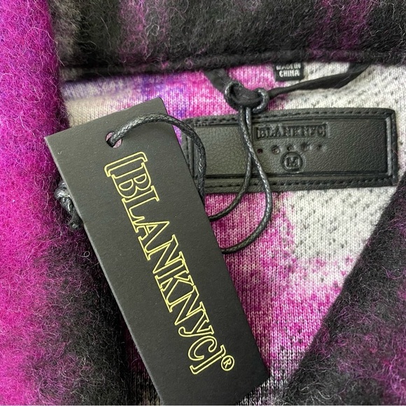 Blank NYC Luck Finder Shacket - Picture 6 of 11